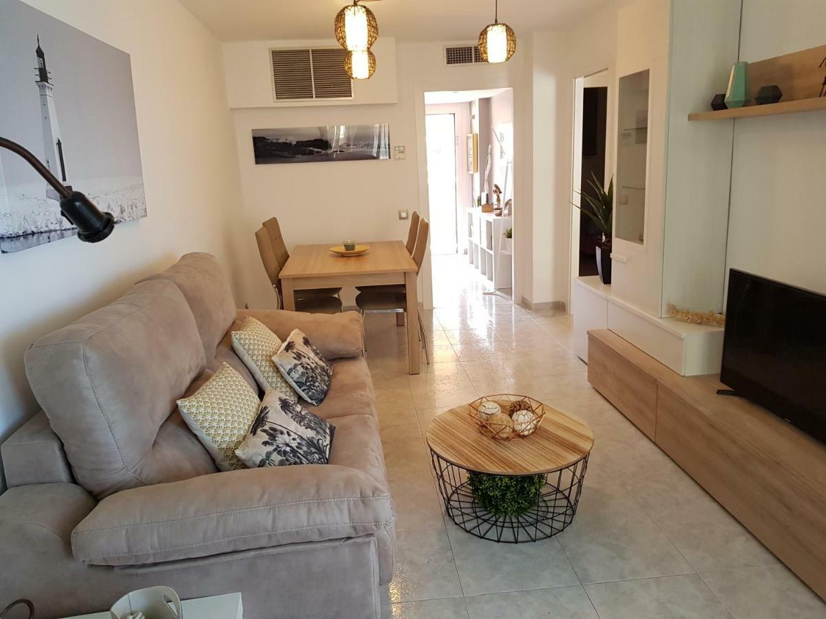 קמברילס Apartamento Sol De Espana מראה חיצוני תמונה