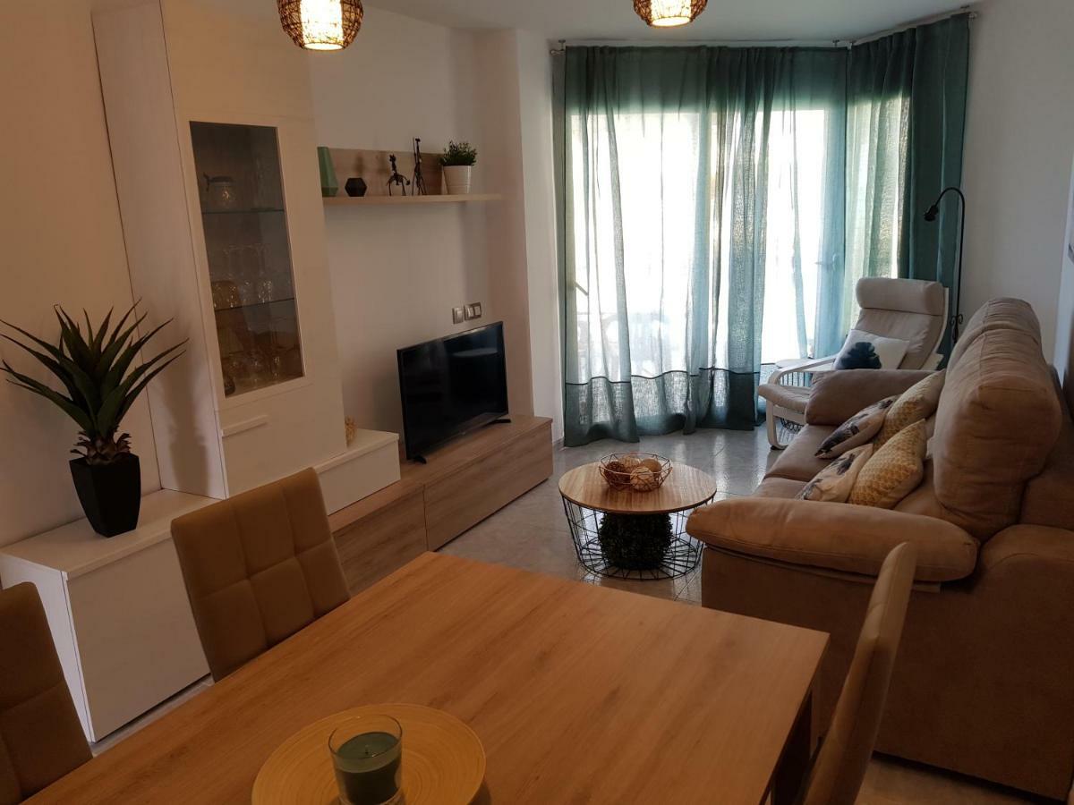 קמברילס Apartamento Sol De Espana מראה חיצוני תמונה