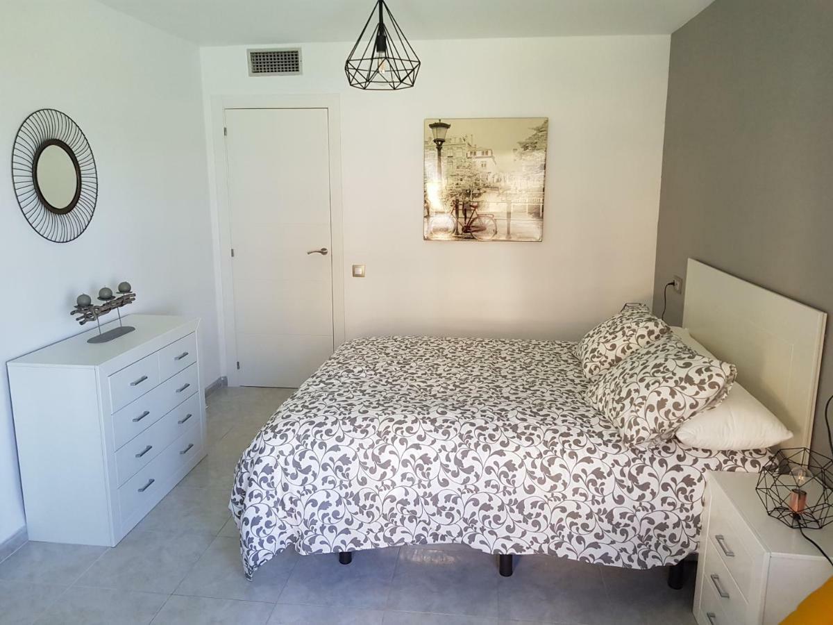 קמברילס Apartamento Sol De Espana מראה חיצוני תמונה